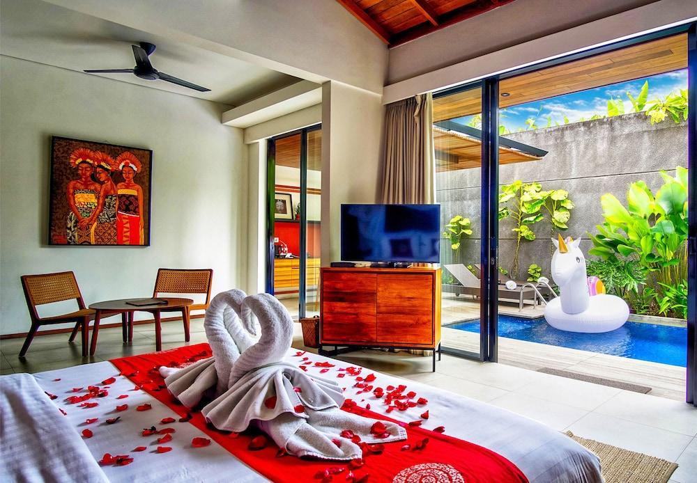 Abia Villas Kuta  Bagian luar foto