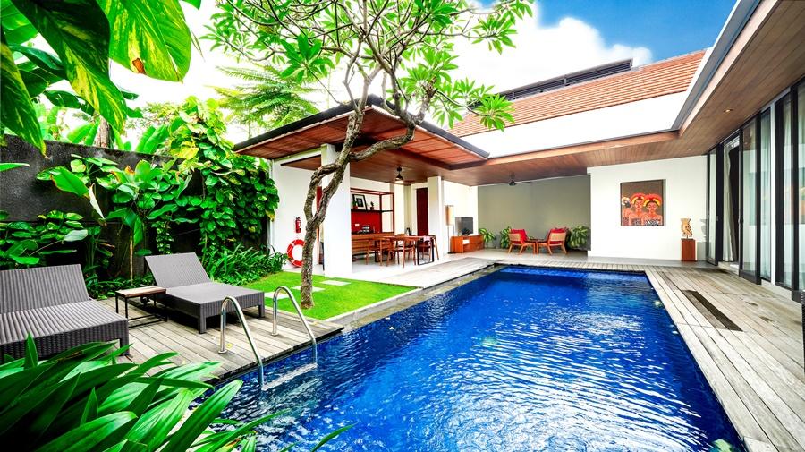 Abia Villas Kuta  Bagian luar foto
