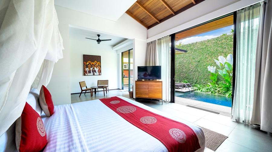 Abia Villas Kuta  Bagian luar foto