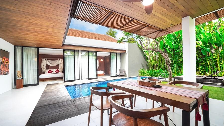 Abia Villas Kuta  Bagian luar foto