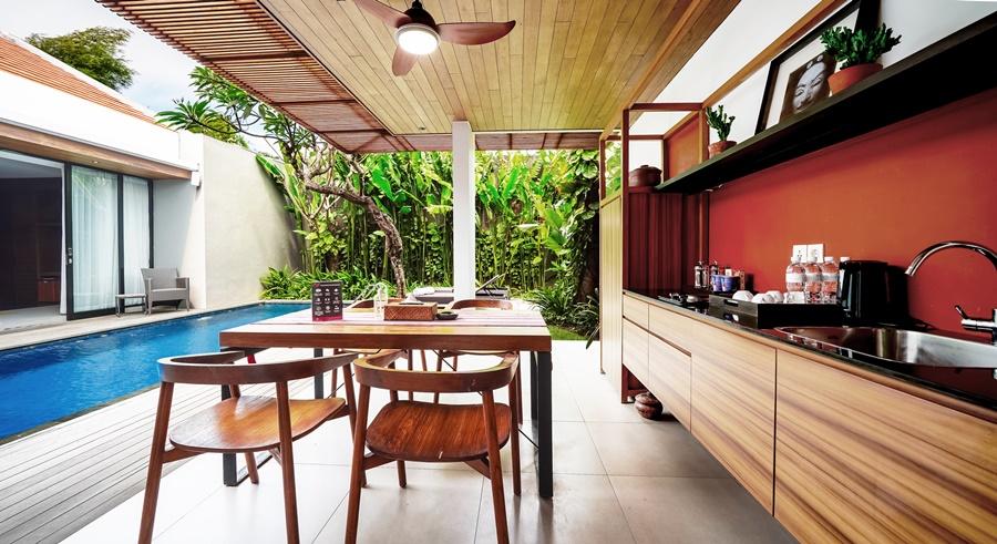 Abia Villas Kuta  Bagian luar foto