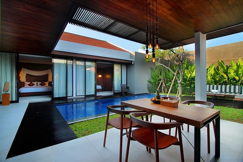 Abia Villas Kuta  Bagian luar foto