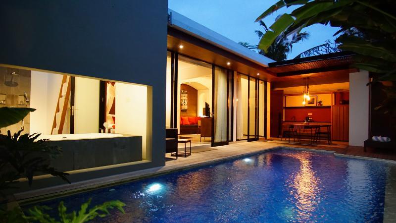 Abia Villas Kuta  Bagian luar foto