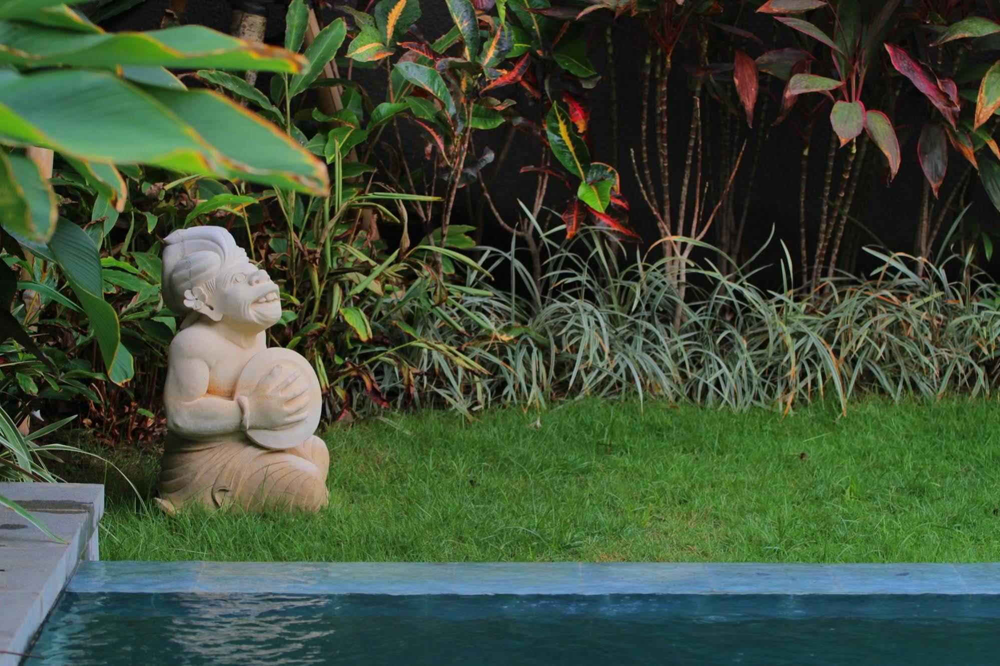 Abia Villas Kuta  Bagian luar foto