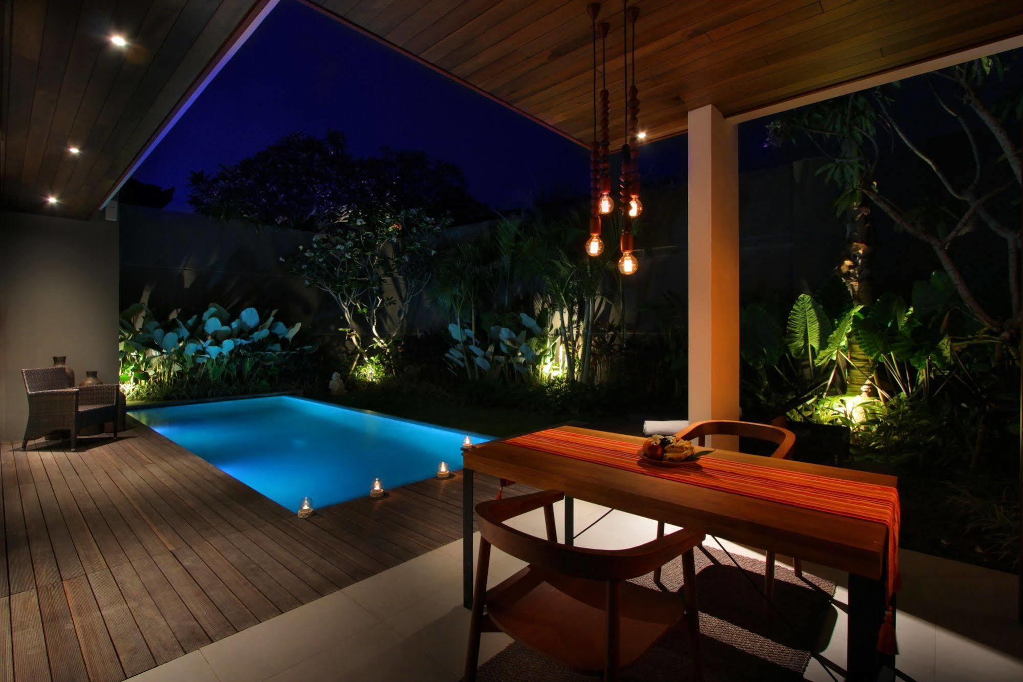 Abia Villas Kuta  Bagian luar foto