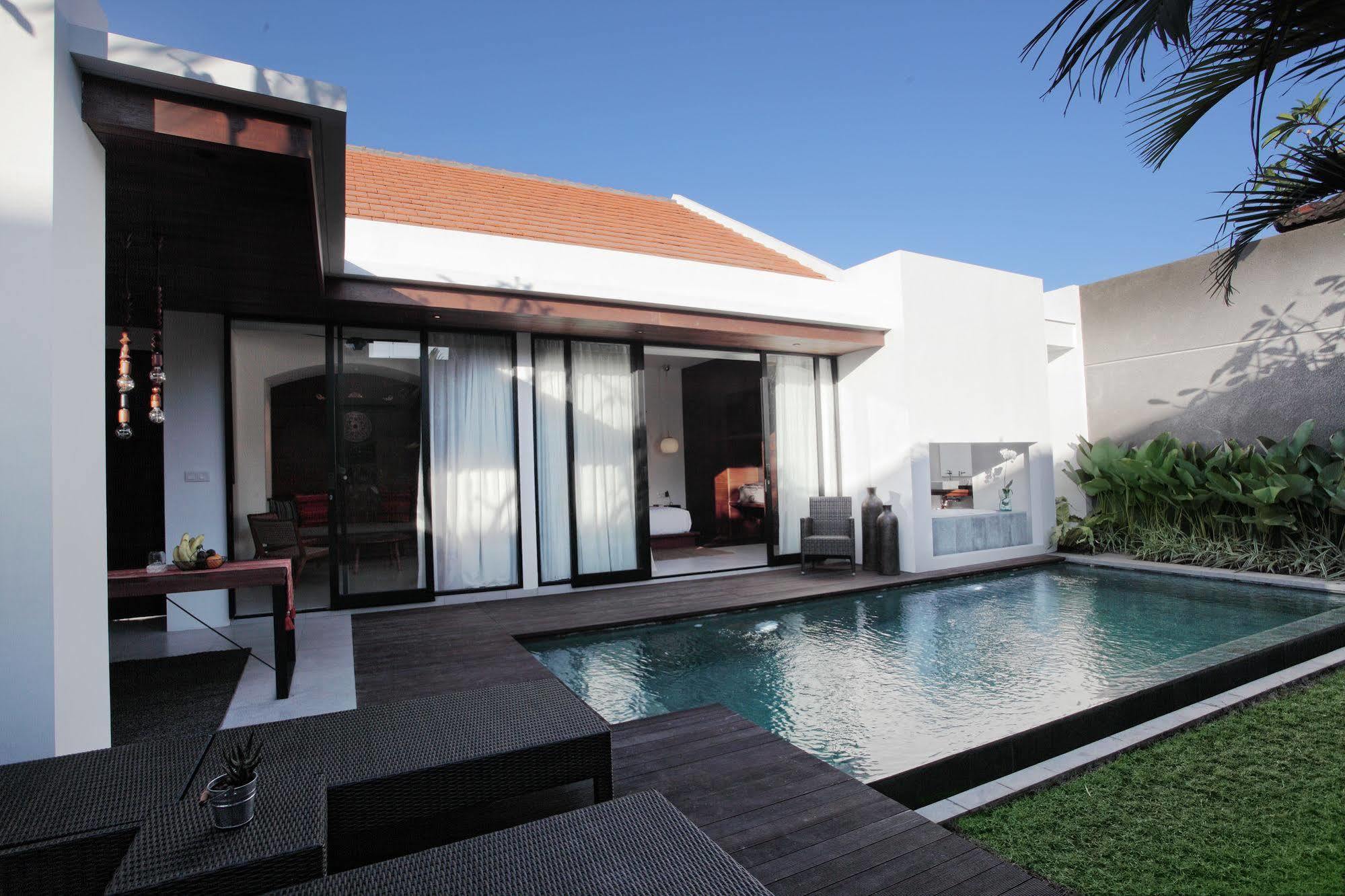 Abia Villas Kuta  Bagian luar foto