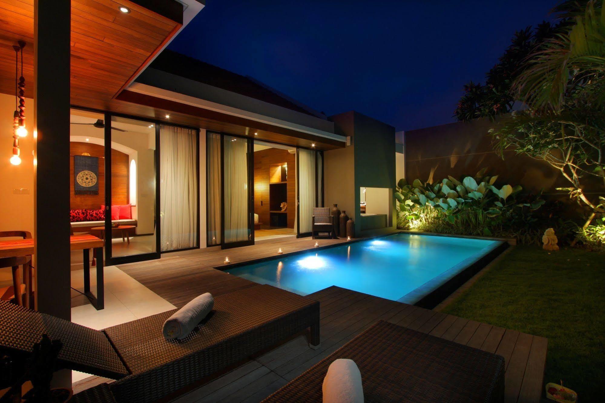 Abia Villas Kuta  Bagian luar foto