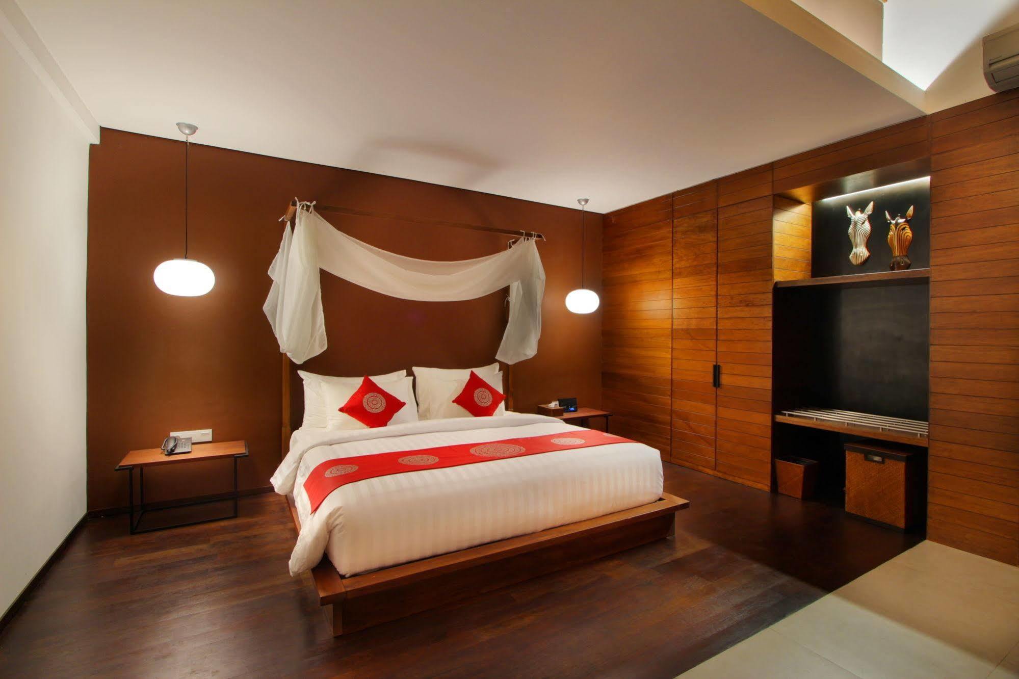 Abia Villas Kuta  Bagian luar foto