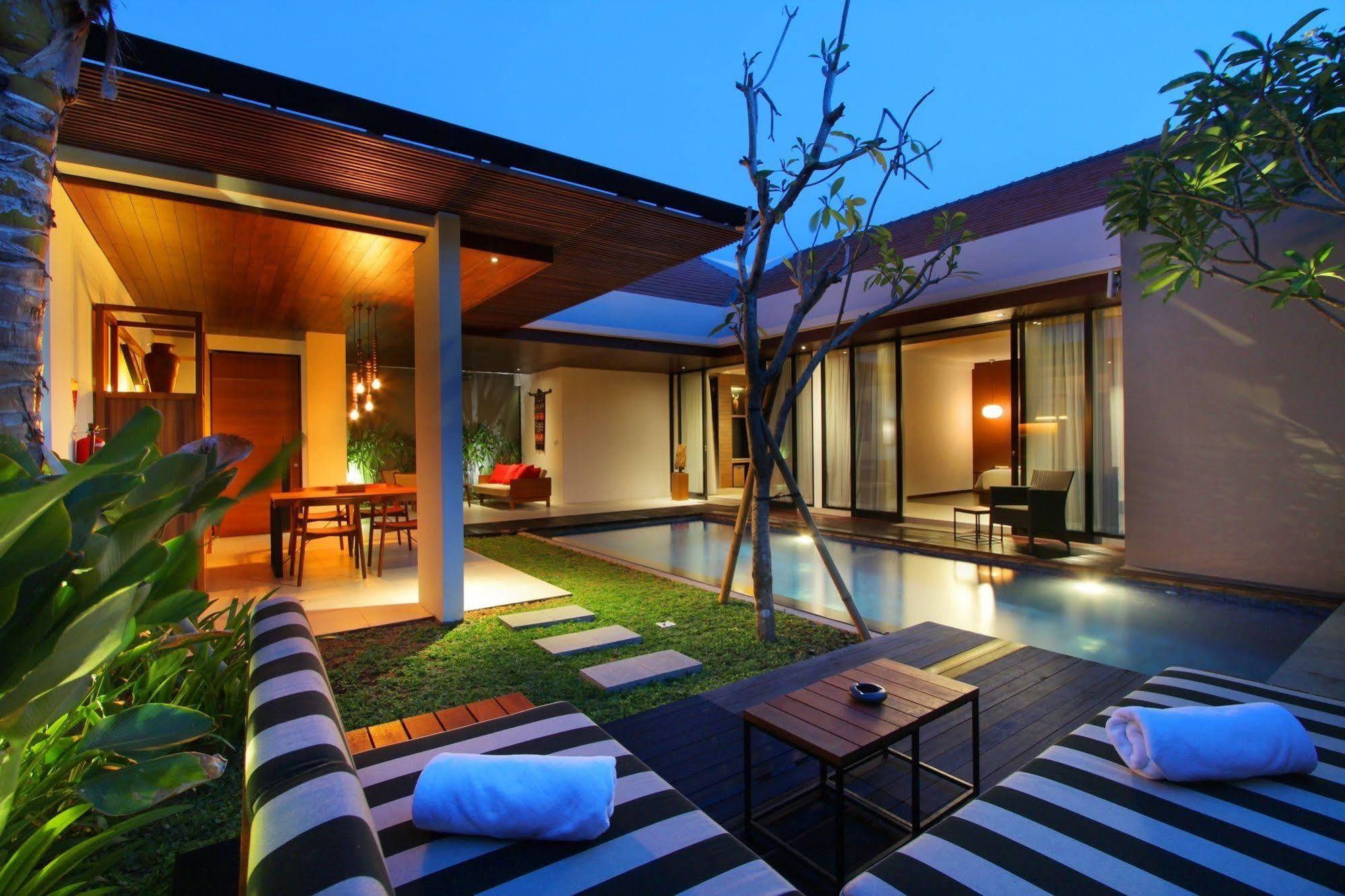 Abia Villas Kuta  Bagian luar foto