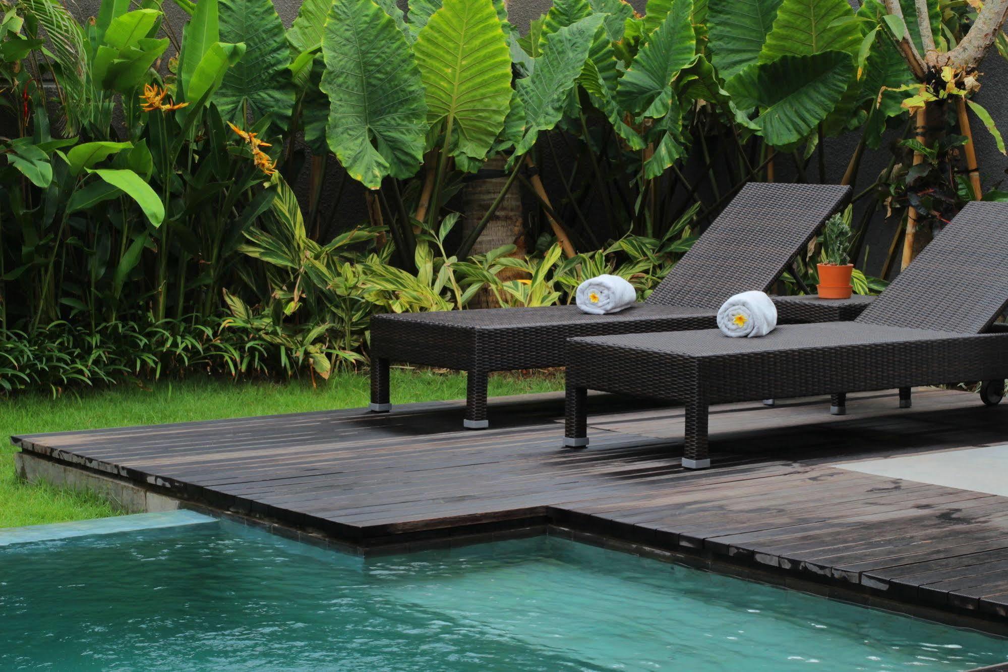 Abia Villas Kuta  Bagian luar foto
