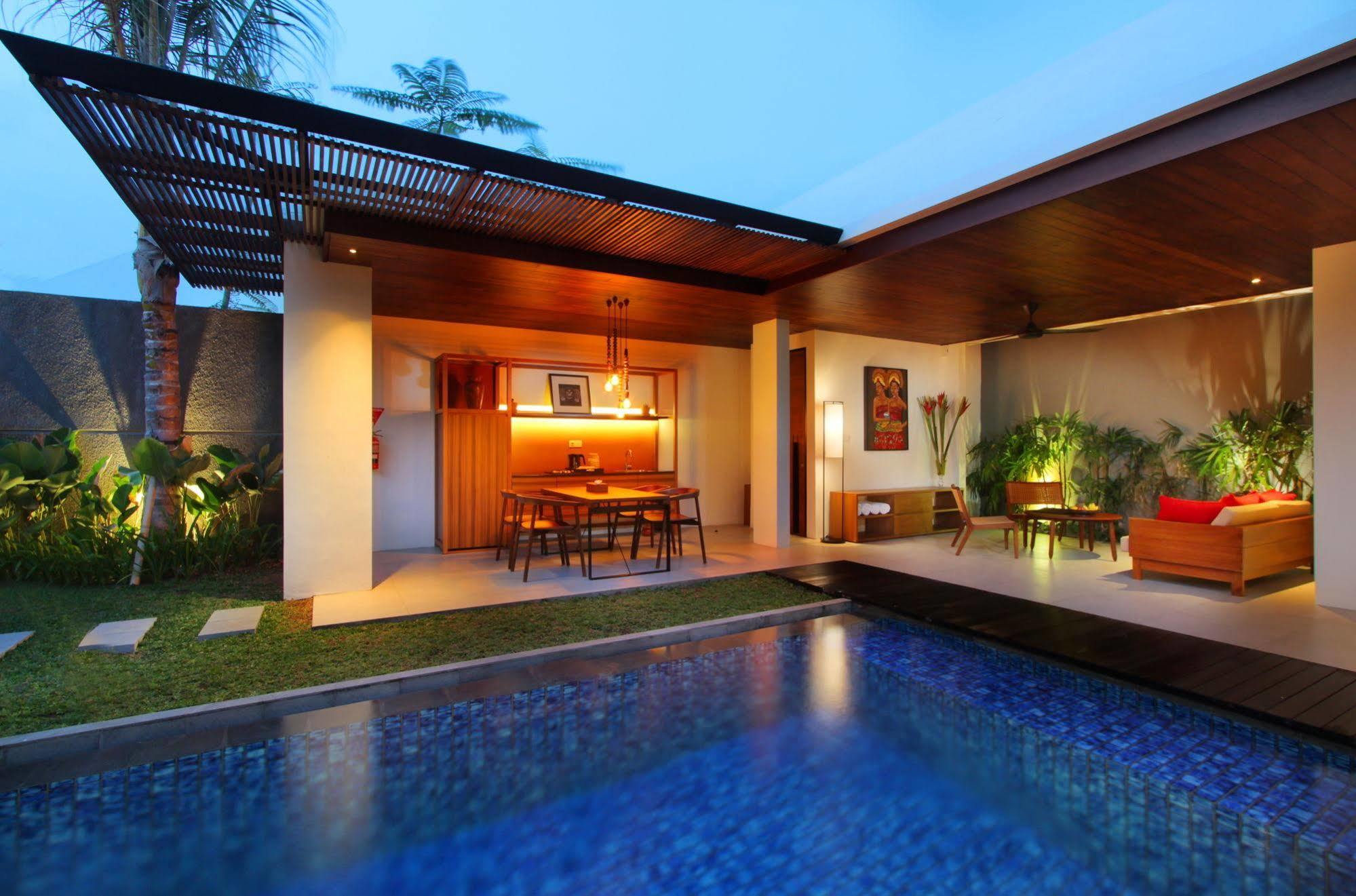 Abia Villas Kuta  Bagian luar foto