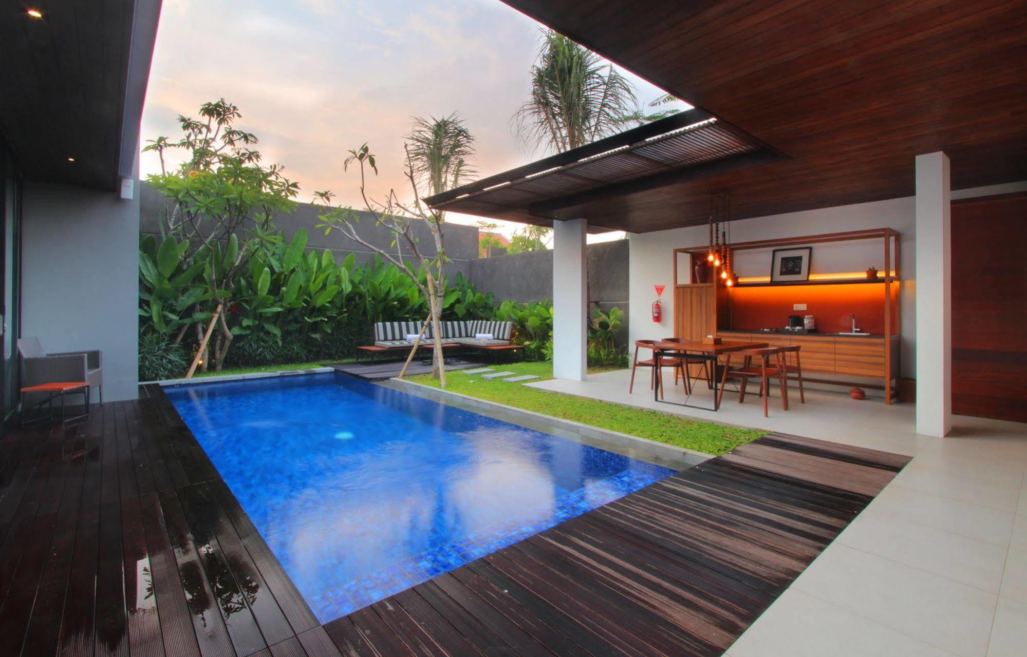 Abia Villas Kuta  Bagian luar foto