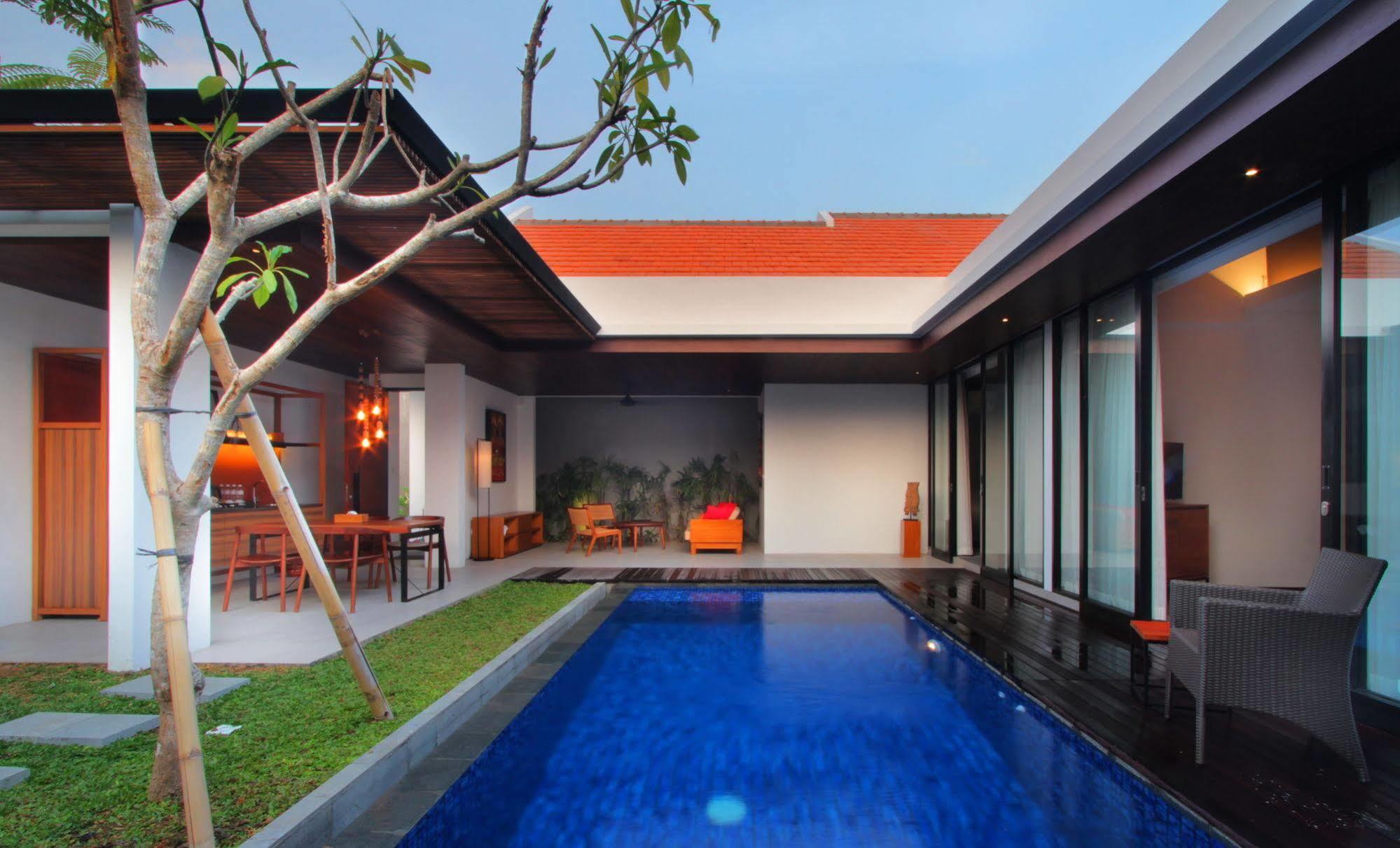 Abia Villas Kuta  Bagian luar foto