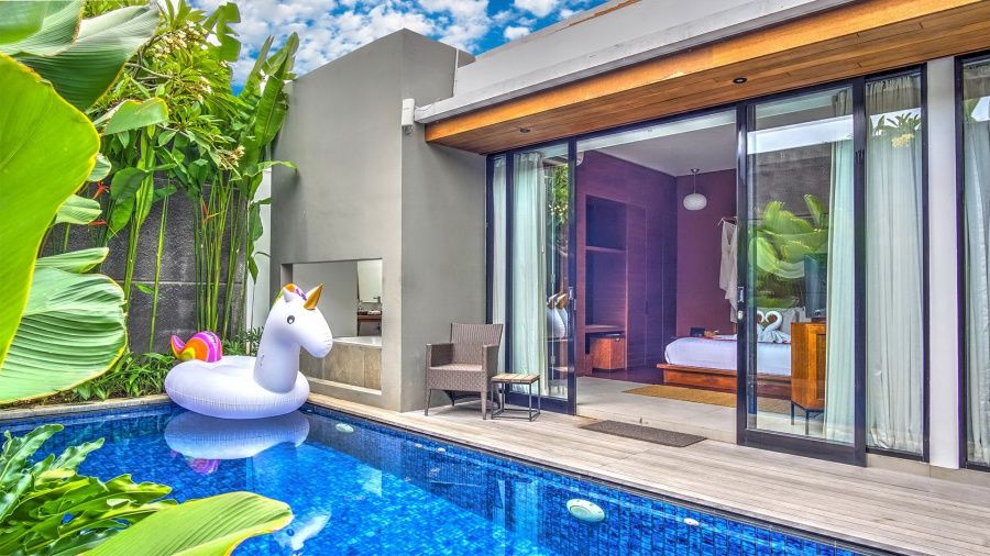 Abia Villas Kuta  Bagian luar foto