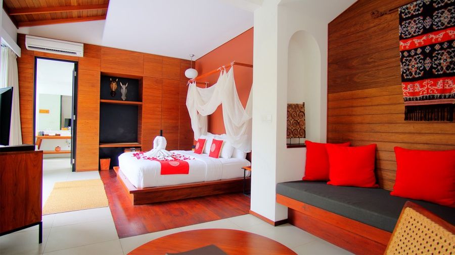 Abia Villas Kuta  Bagian luar foto