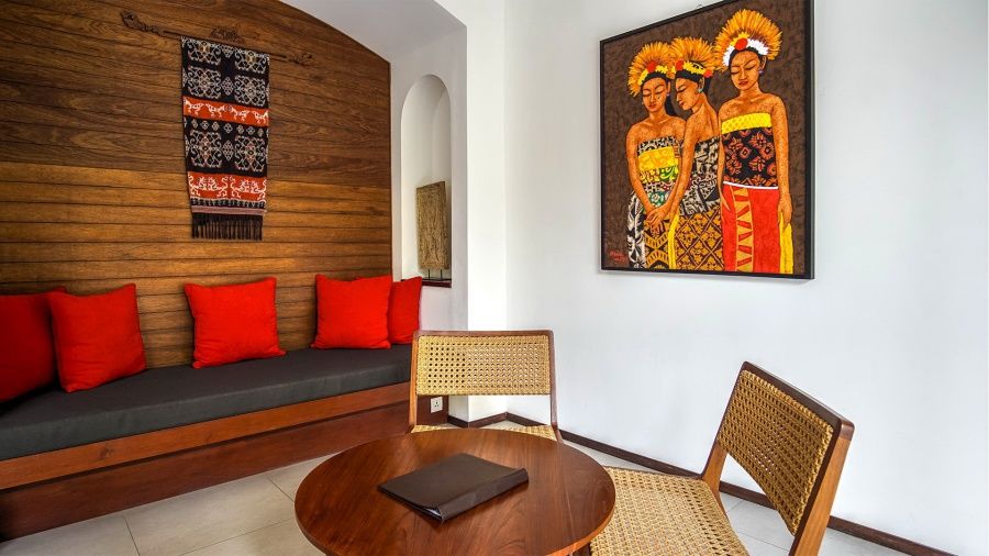 Abia Villas Kuta  Bagian luar foto