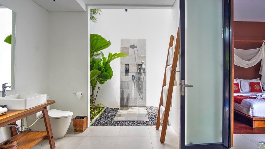 Abia Villas Kuta  Bagian luar foto