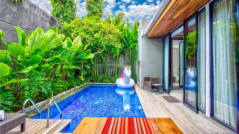 Abia Villas Kuta  Bagian luar foto