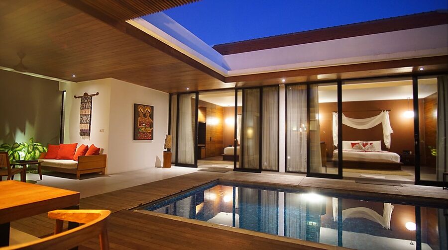 Abia Villas Kuta  Bagian luar foto