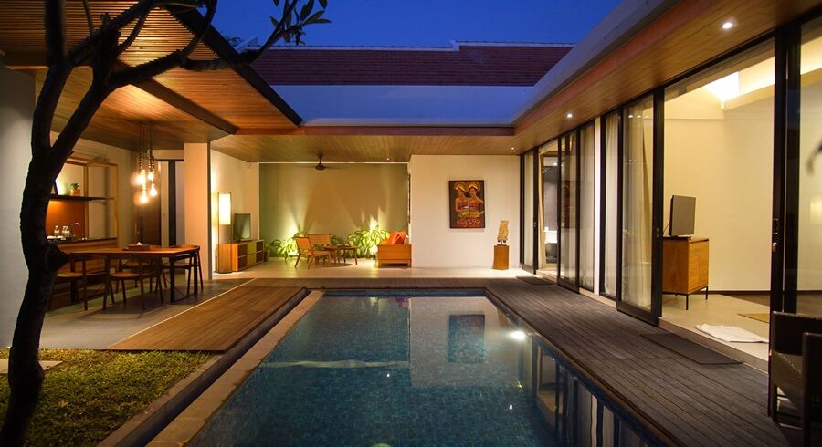 Abia Villas Kuta  Bagian luar foto