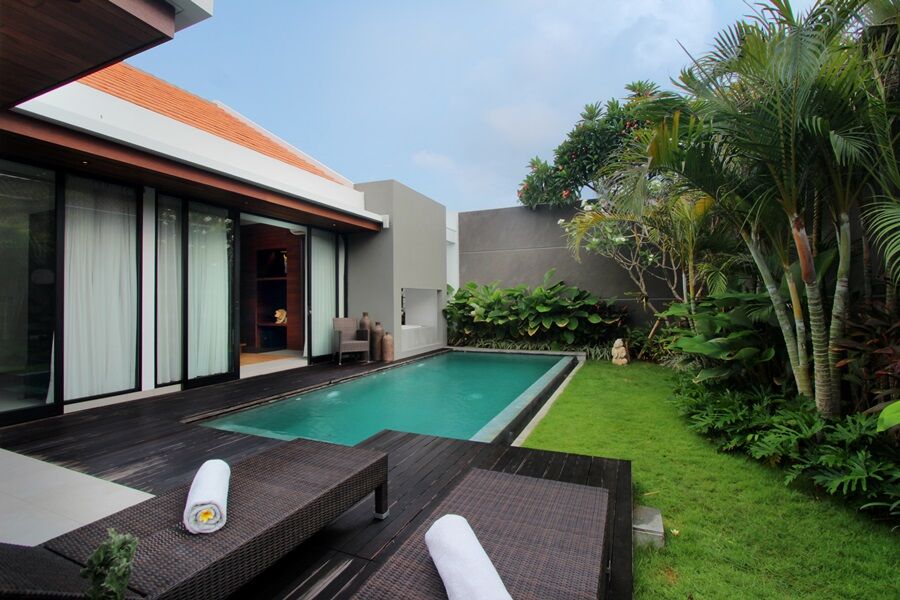 Abia Villas Kuta  Bagian luar foto