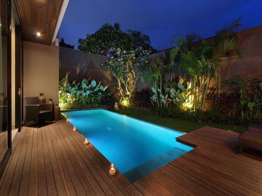 Abia Villas Kuta  Bagian luar foto