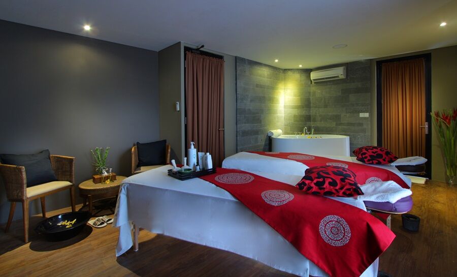 Abia Villas Kuta  Bagian luar foto