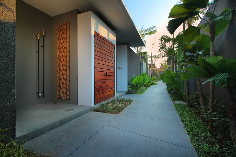 Abia Villas Kuta  Bagian luar foto