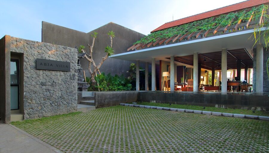 Abia Villas Kuta  Bagian luar foto